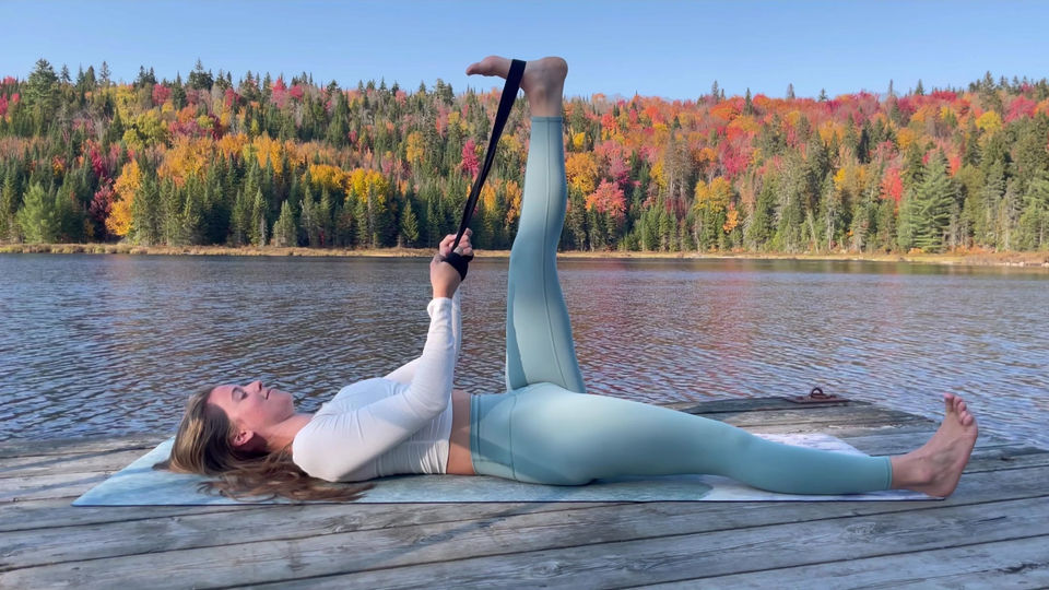 Restorative Hips & Hamstrings